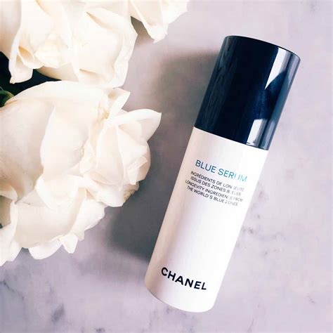 blue serum chanel reviews|chanel blue serum prix.